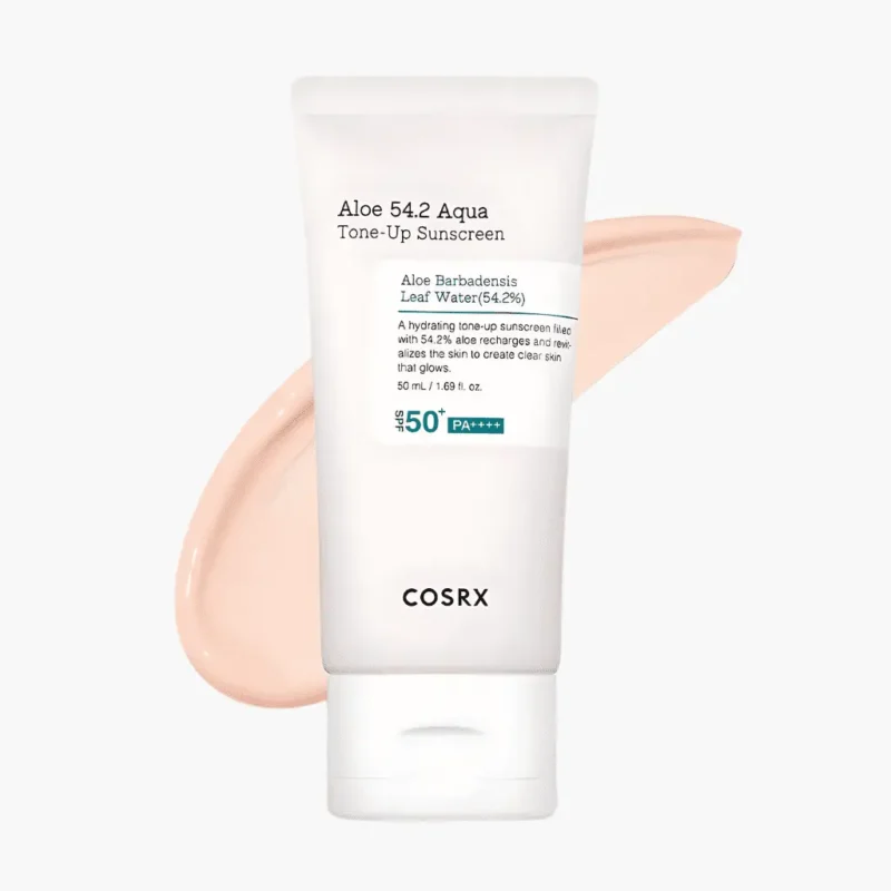 COSRX Aloe 54.2 Aqua Tone-up Sunscreen SPF 50