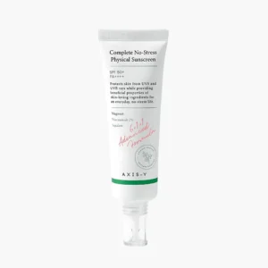 AXIS-Y Complete No-Stress Physical Sunscreen SPF 50 - 50ml