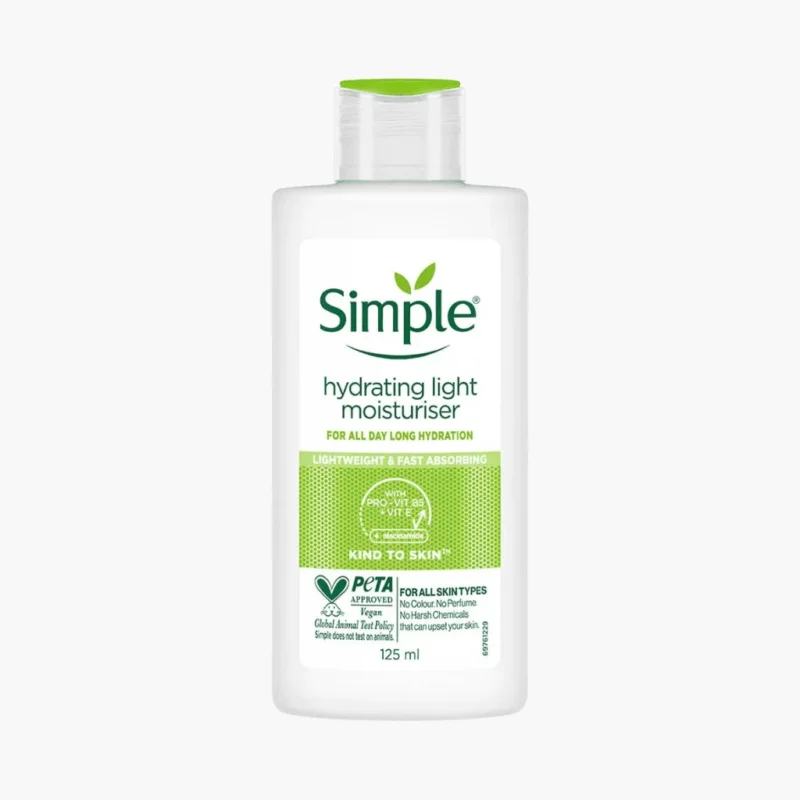 Simple Replenishing Light Face Moisturizer 125ml