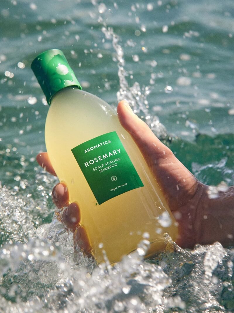 AROMATICA Rosemary Scalp Scaling Shampoo 400ml