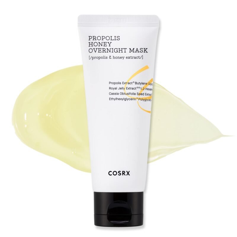 COSRX Full Fit Propolis Honey Overnight Mask