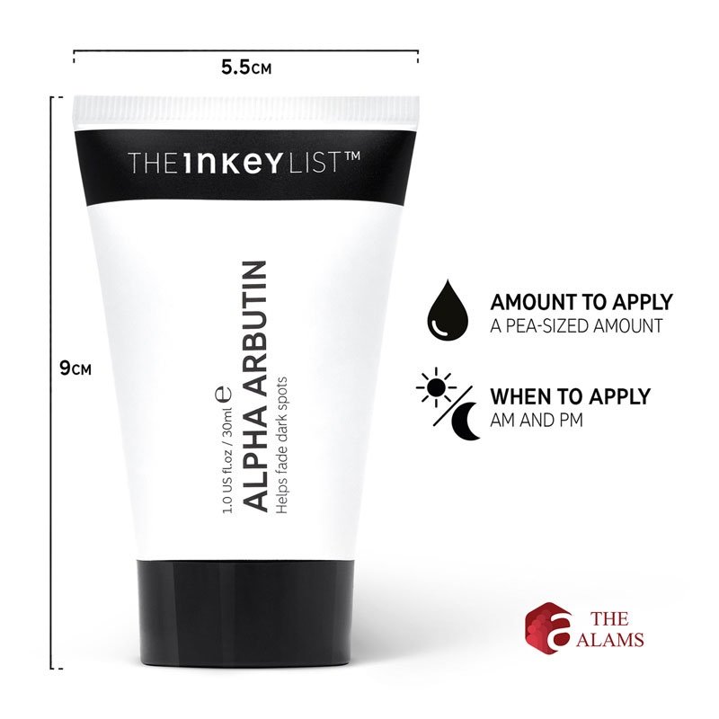 The INKEY List Alpha Arbutin %2 Serum 30ml