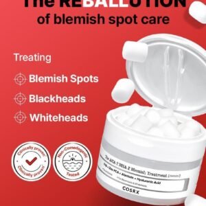 COSRX The AHA 2 BHA 2 Blemish Treatment Serum