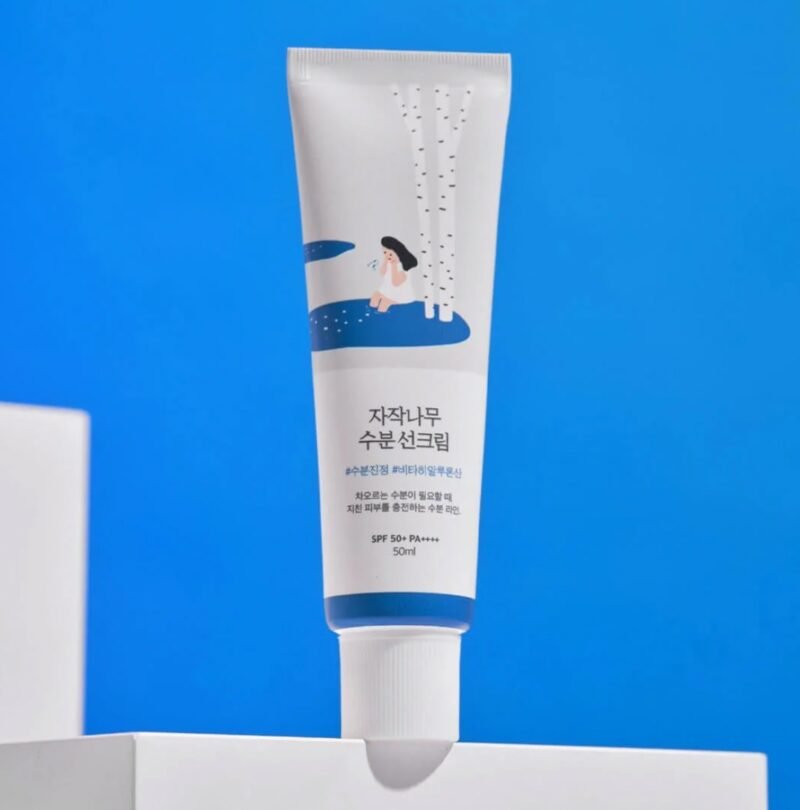 ROUND LAB Birch Moisturizing Sunscreen SPF 50+ 50ml