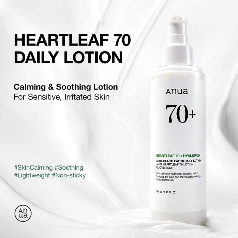 Anua Heartleaf 70 Daily Lotion 200ml