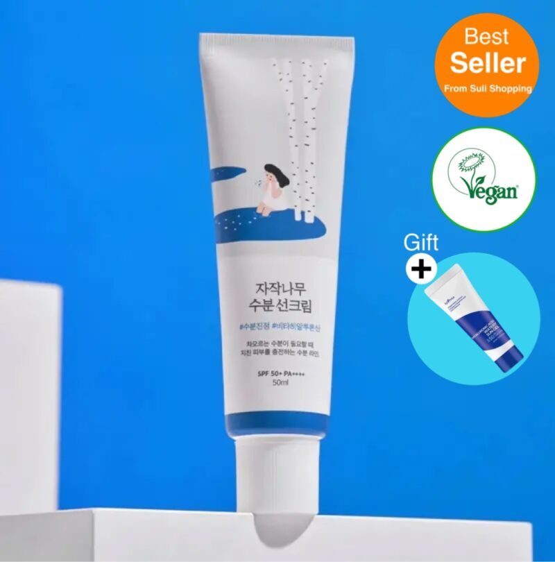 ROUND LAB Birch Moisturizing Sunscreen SPF 50+ 50ml