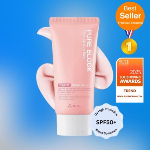 Apieu Tone Up sunscreen 50ml SPF50
