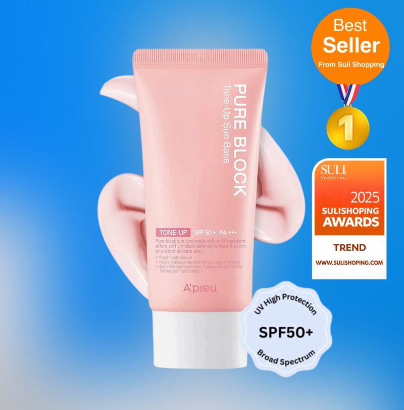 Apieu Tone Up sunscreen 50ml SPF50