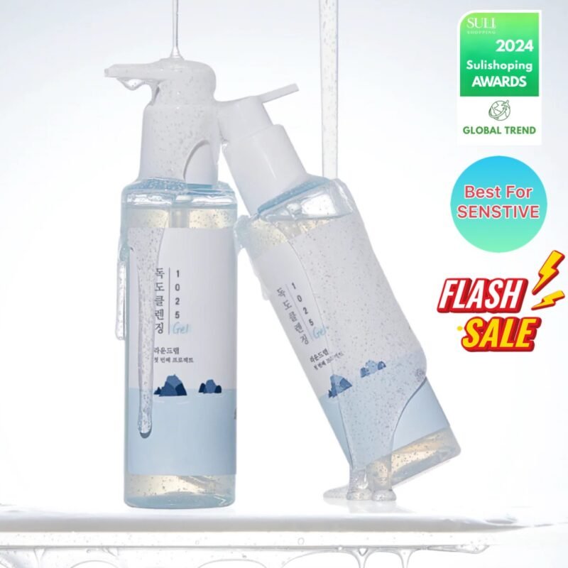 phonto-39 ROUND LAB 1025 Dokdo Cleansing Gel 150ml