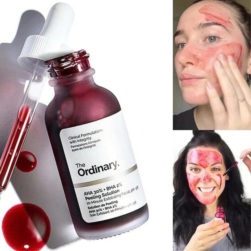 The Ordinary SolutionAHA 30% + BHA 2% Peeling Solution 30ml