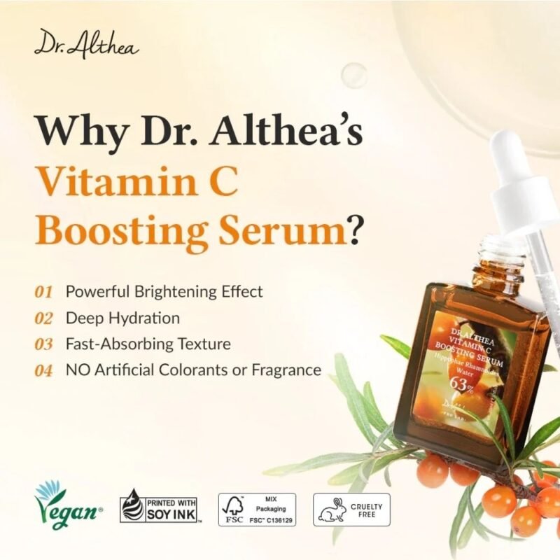 Dr.Althea Vitamin C boosting serum %63
