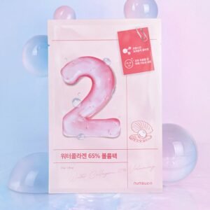 Numbuzin No.2 Water Collagen 65% Voluming Sheet
Mask