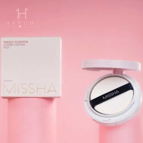 MISSHA MAGIC CUSHION COVER LASTING SPF50+/PA+++