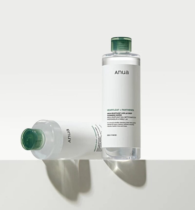 Anua Heartleaf Low PH Deep Cleansing Water 500ml
