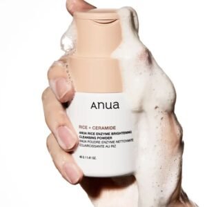 ANUA Rice Enzyme Brightening Cleansing Powder 40g