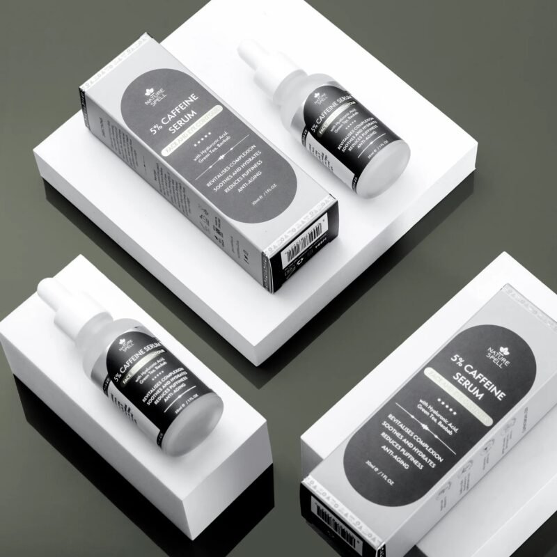 Nature Spell 5% Caffeine Serum - Face & Eye Contour 30 ml