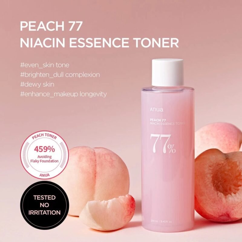 img_6246 Anua Peach 77 Niacin Essence Toner 250ml