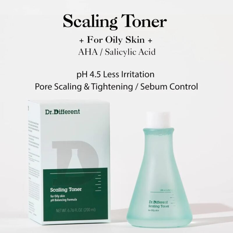 Dr.Different Scaling Toner Oily Skin - 200ml