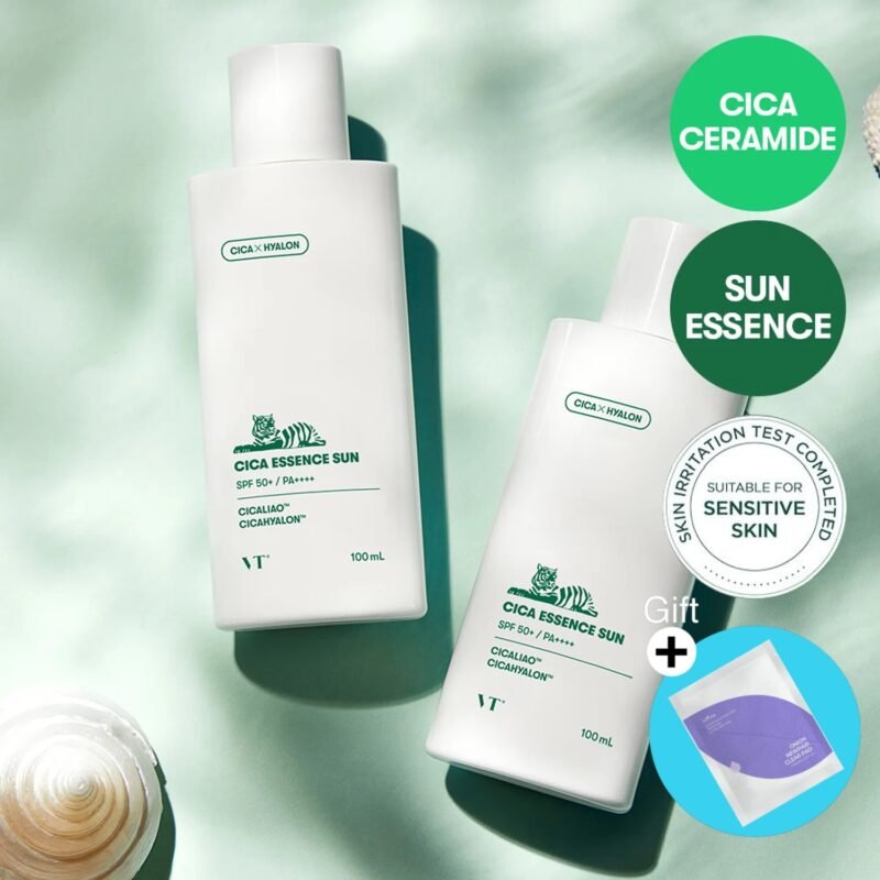 VT Cosmetics Cica Essence Sun 100ml SPF50+PA++++