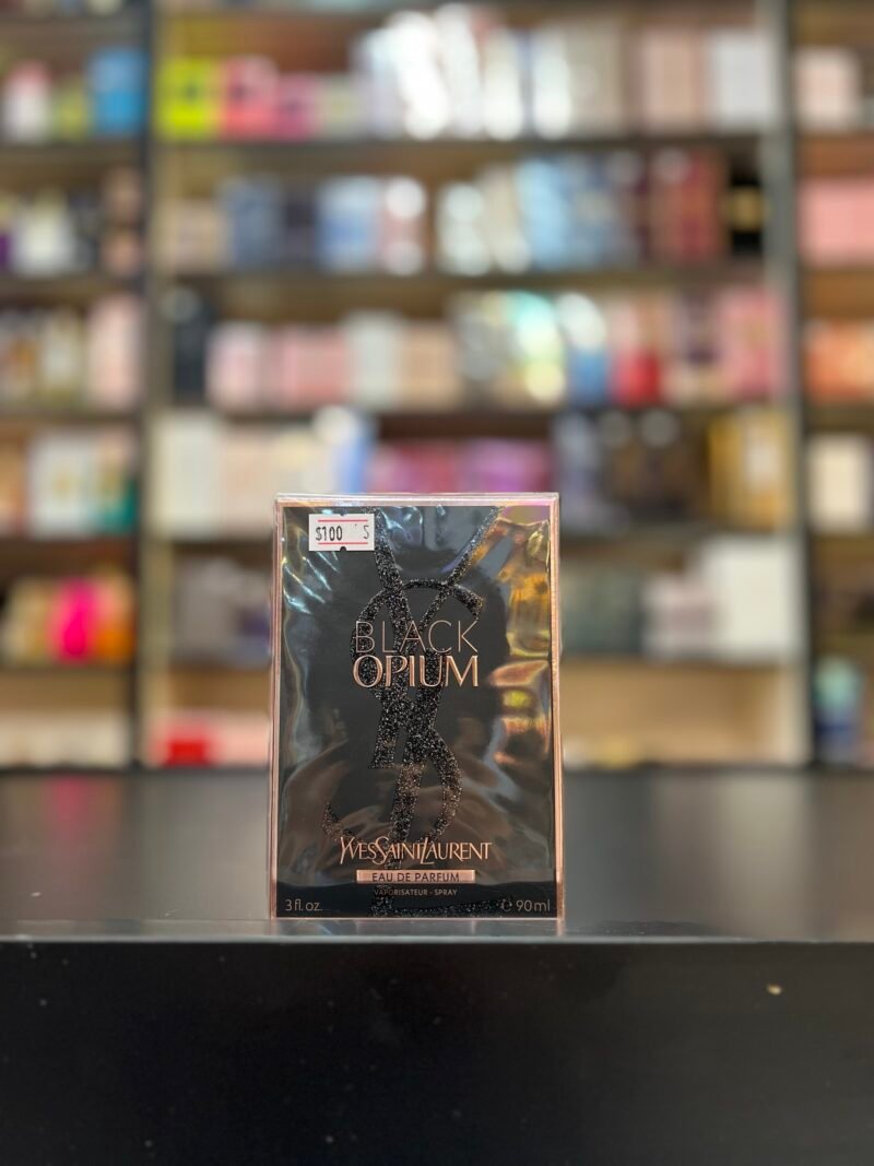 Ysl Yves Saint Laurent Black Opium Eau de Parfum 90 ml