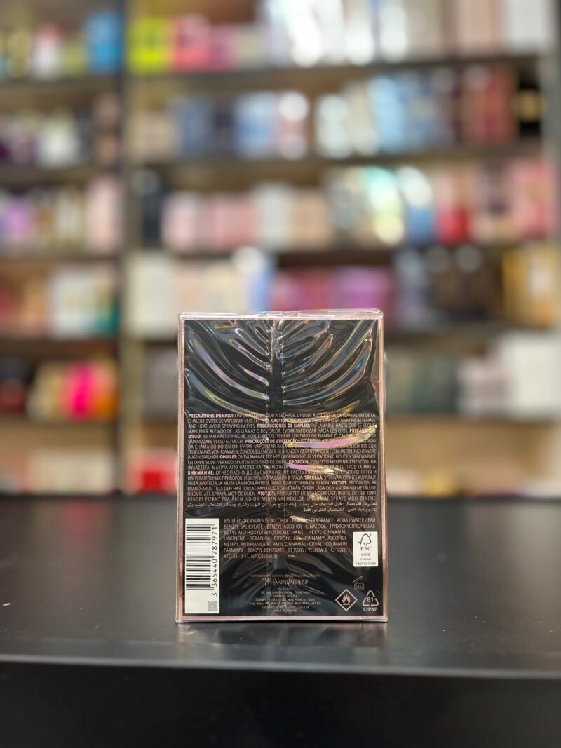 Ysl Yves Saint Laurent Black Opium Eau de Parfum 90 ml