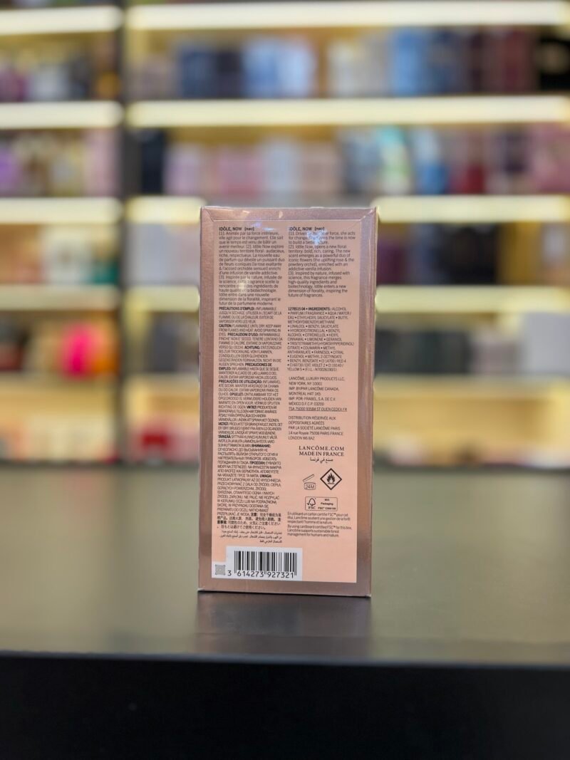 Idole Now by Lancome for Women - Eau de Parfum, 100ml