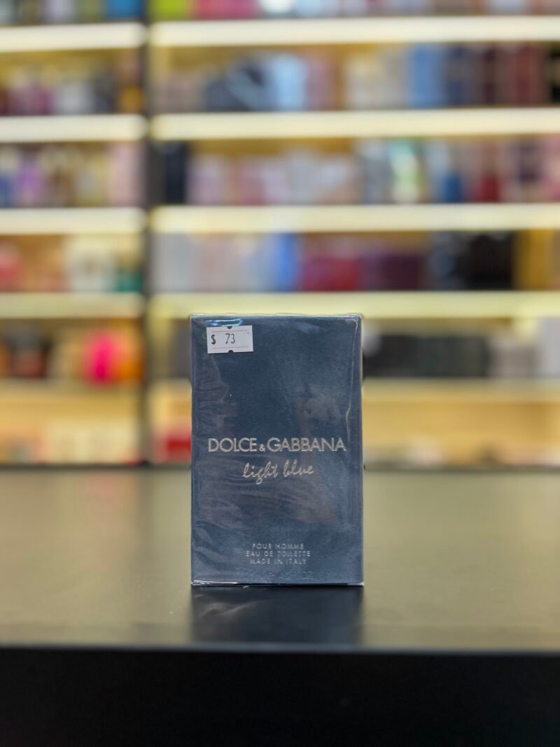 Dolce & Gabbana
Light Blue Pour Homme Eau de Toilette Spray - 125ml