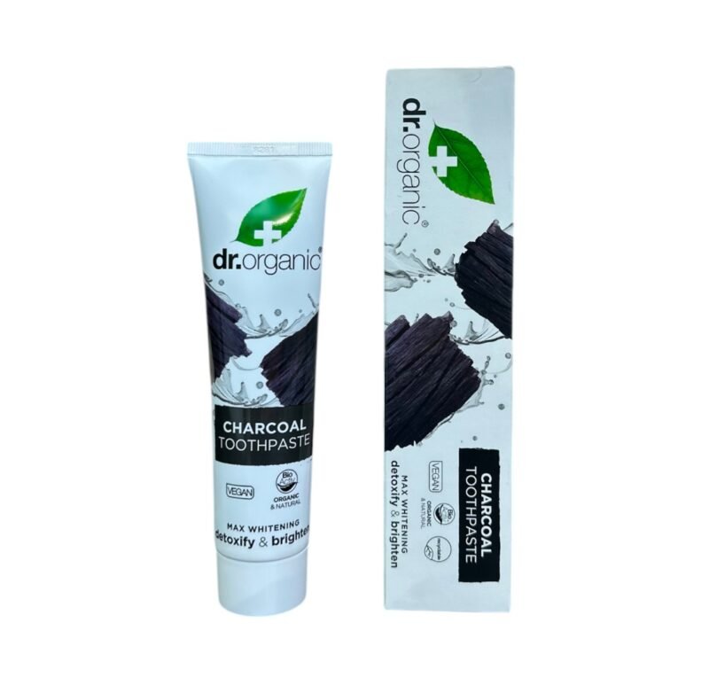 Dr.Organic Charcoal Tothpaste 100ml