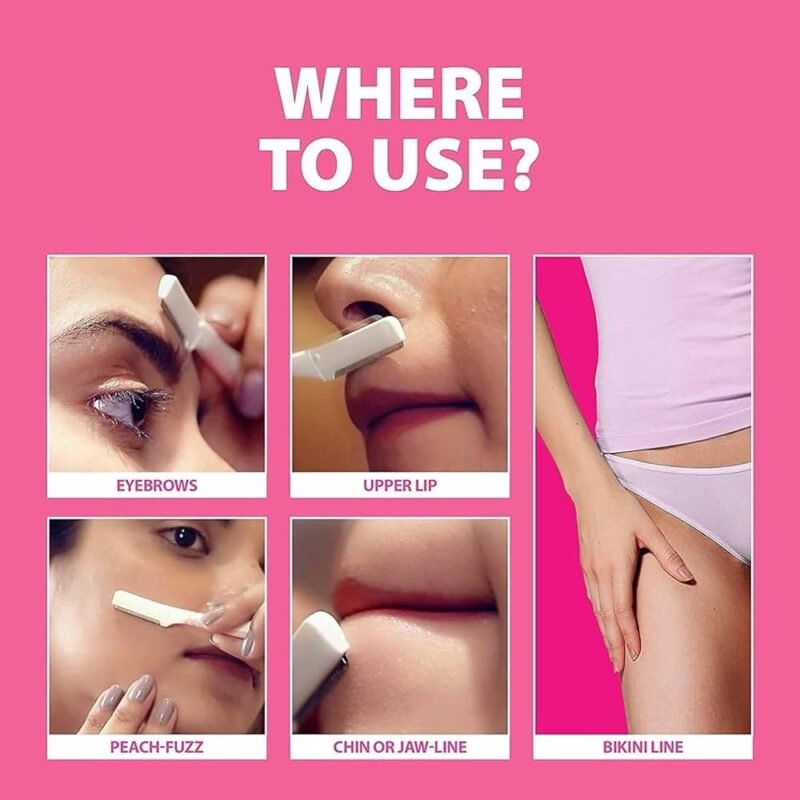 Razor for Face Women and Men