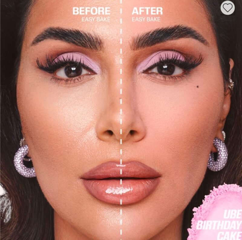 Easy Bake Loose Baking & Setting Powder Ube Birthday Cake