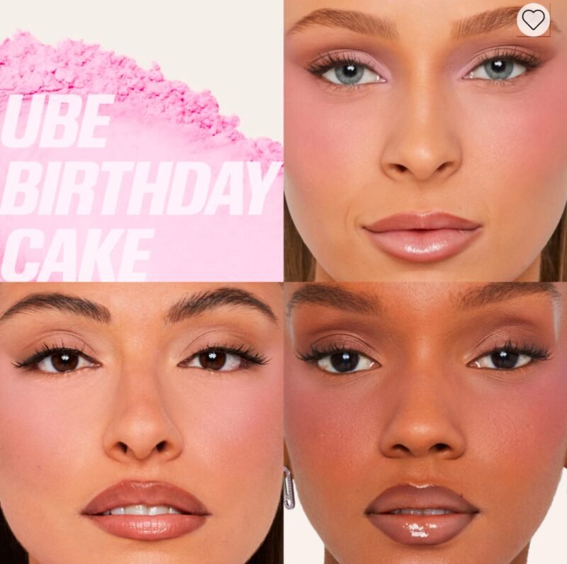 Easy Bake Loose Baking & Setting Powder Ube Birthday Cake