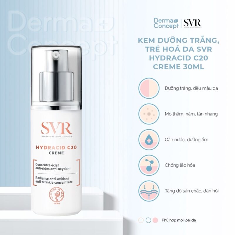 SVR HYDRACID C20 CREME 30ml