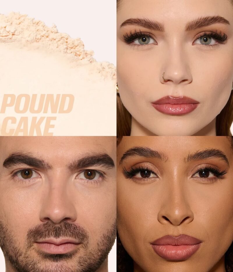 Huda Beauty Easy Bake Loose Baking & Setting Powder- Pound Cake