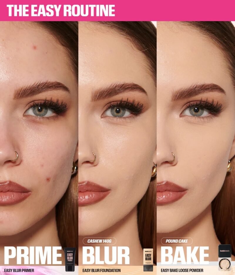 Huda Beauty Easy Bake Loose Baking & Setting Powder- Pound Cake