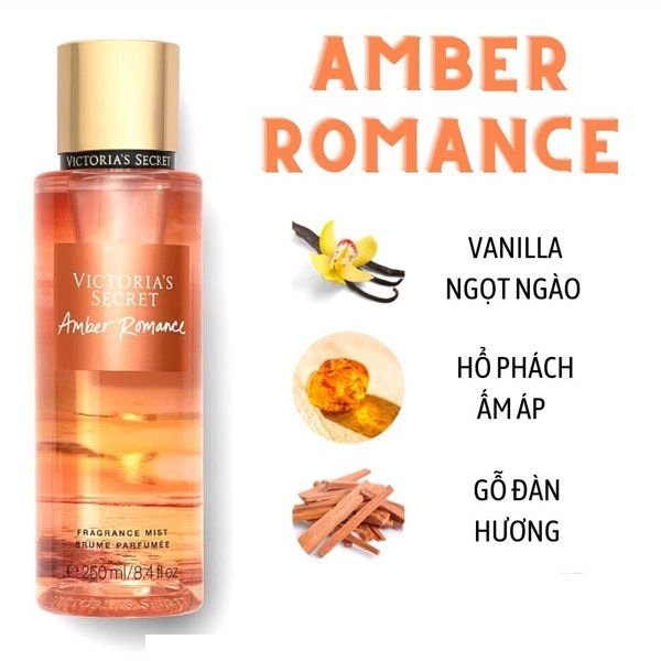 Victoria Secret Akbar Romantic Body Mist