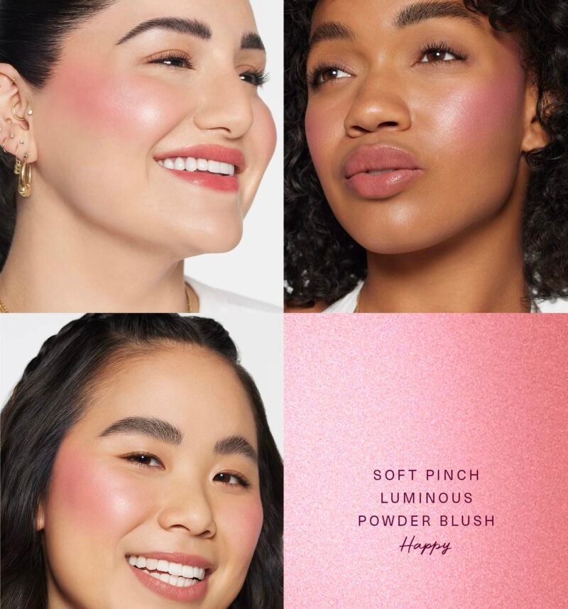 Rare Beauty liquid blush Happy 7,5ml