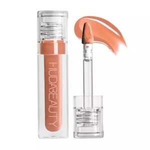 Huda Beauty Faux Filler Extra Shine Lip Gloss - Honey