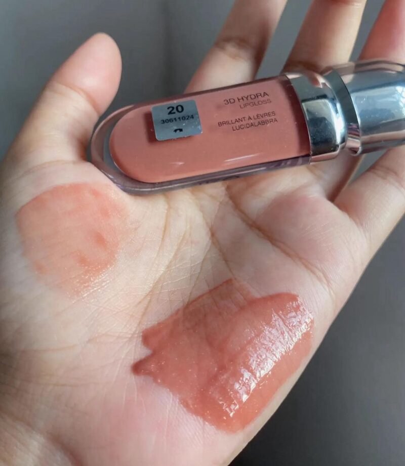 Kiko MILANO - Softening lip gloss for a 3D look 20