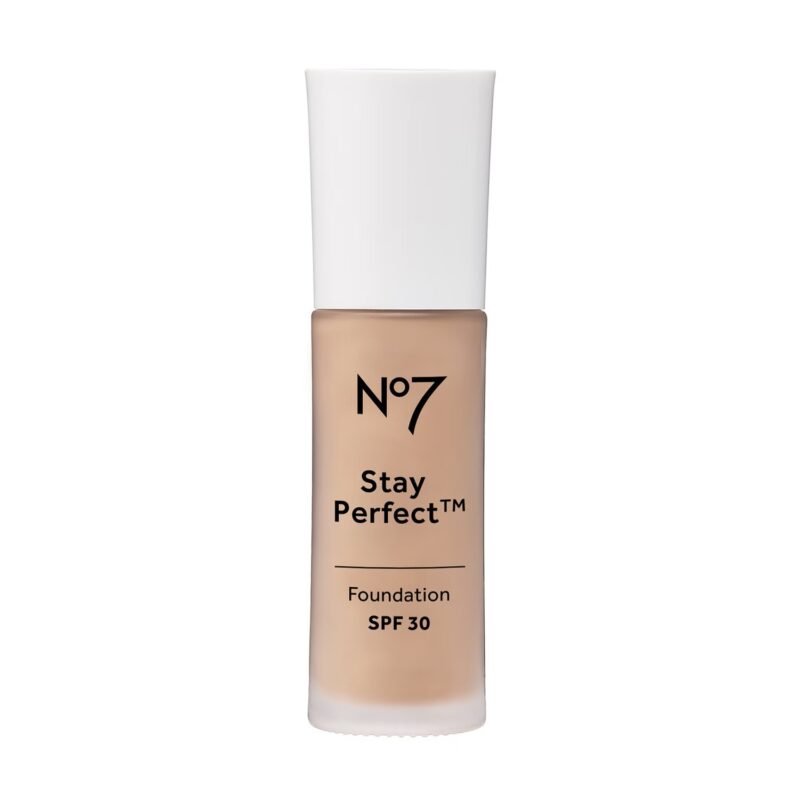 No7 Stay Perfect Foundation Cameo