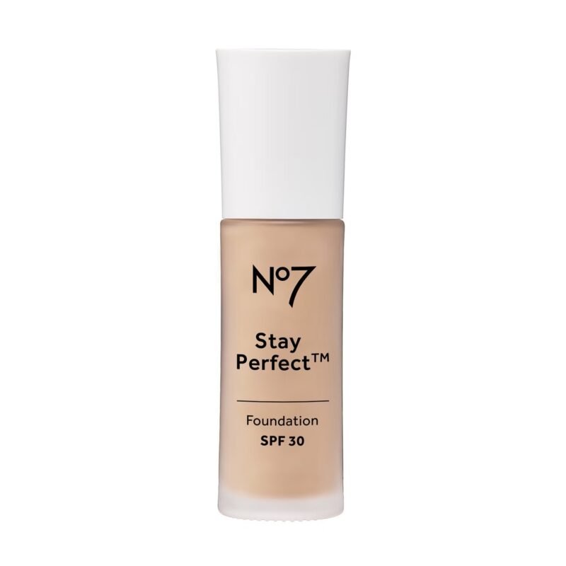 No7 Stay Perfect Foundation Sahara