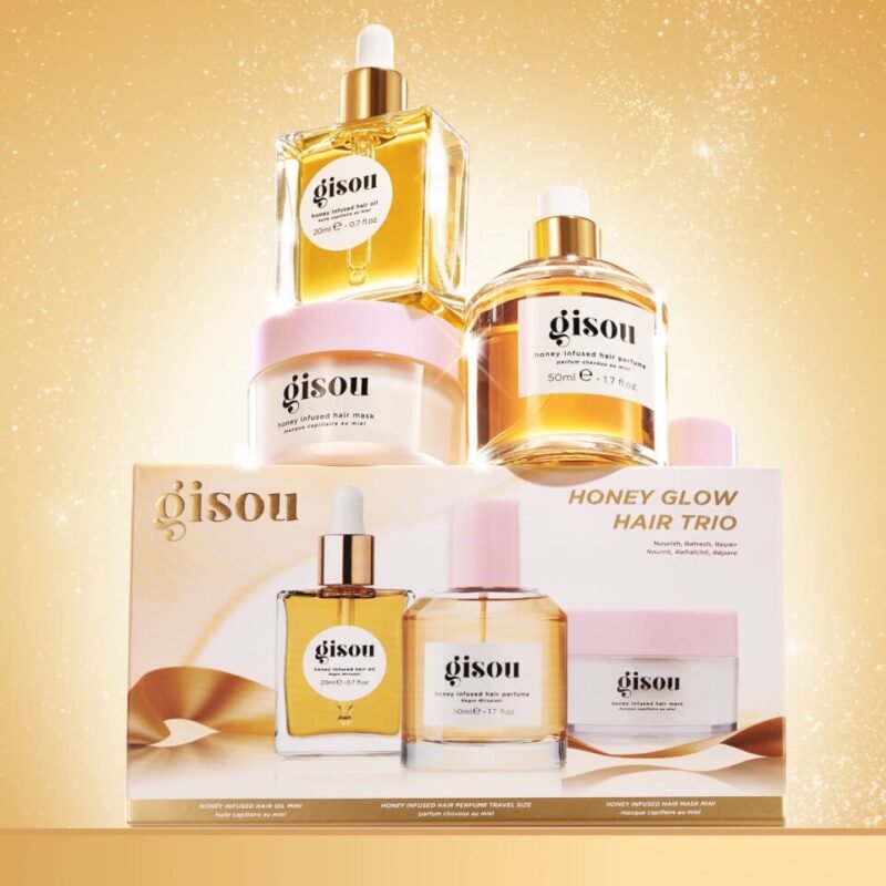 Gisou Honey Glow Hair Trio