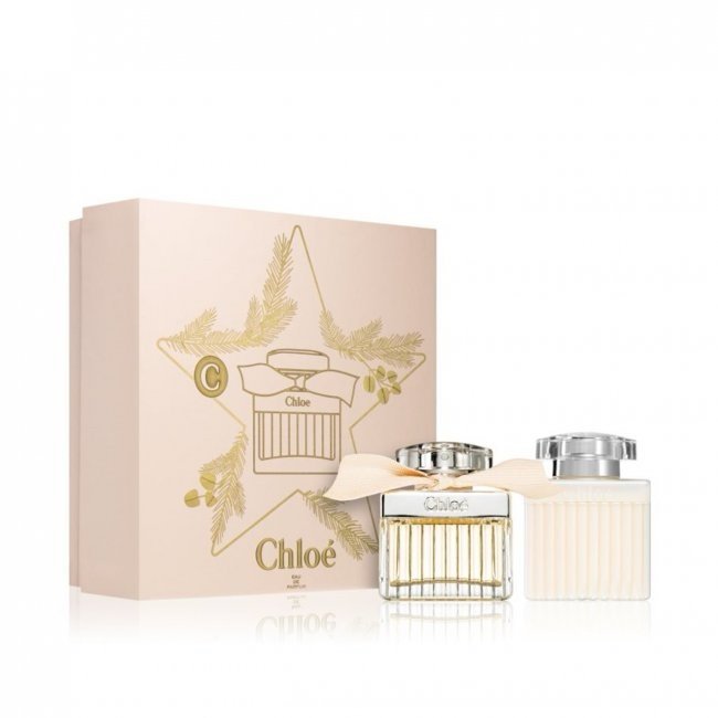 Chloe Gift Set Eau De Parfum Body Lotion