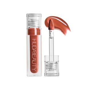 Huda Beauty Faux Filler Extra Shine Lip Gloss - FOXY