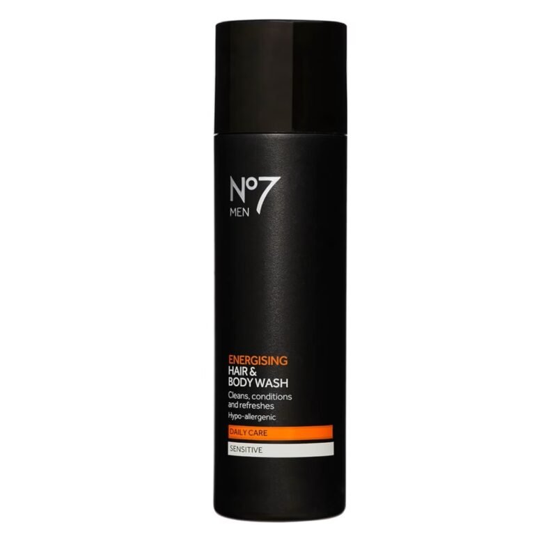 No7 Men Hair & Body Wash 200ml