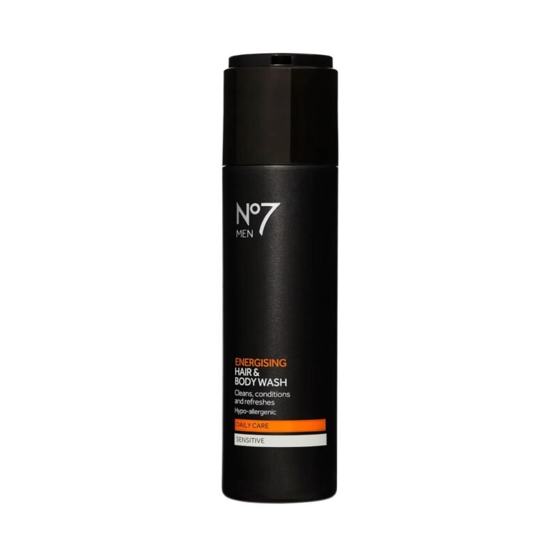 No7 Men Hair & Body Wash 200ml