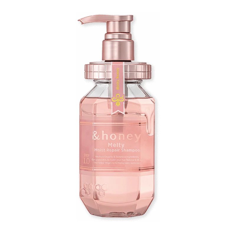 Honey Melty Moist Repair Shampoo 445ml