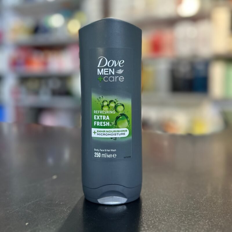 Dove Hair & Body Wash 250ml