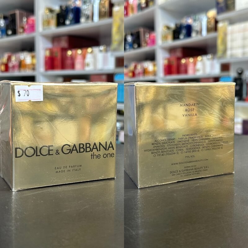 Dolce & gabbana The One 75ml