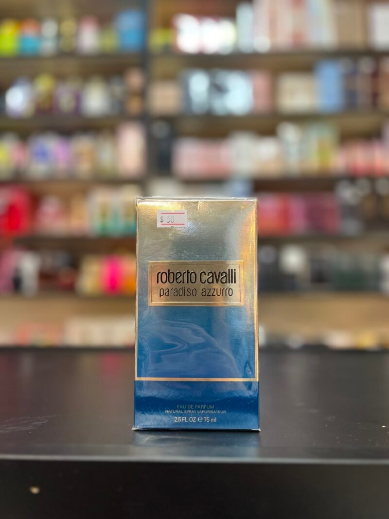 Roberto Cavalli Paradiso Azzurro Eau De Parfume 75ml