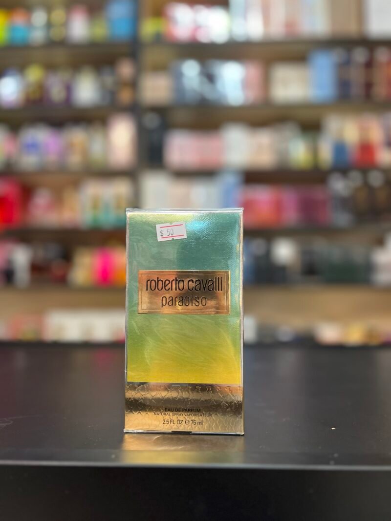 Roberto Cavalli Paradiso Eau De Parfume 75ml